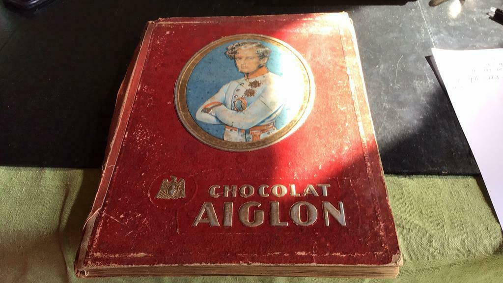 Chocolat Aiglon (V), Livres, Enlèvement ou Envoi, Utilisé, Album d'images