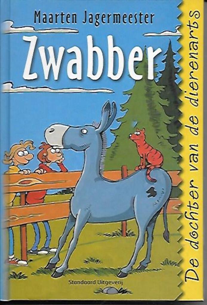 zwabber de ezelskoning (705), Boeken, Ophalen of Verzenden, Nieuw, Fictie