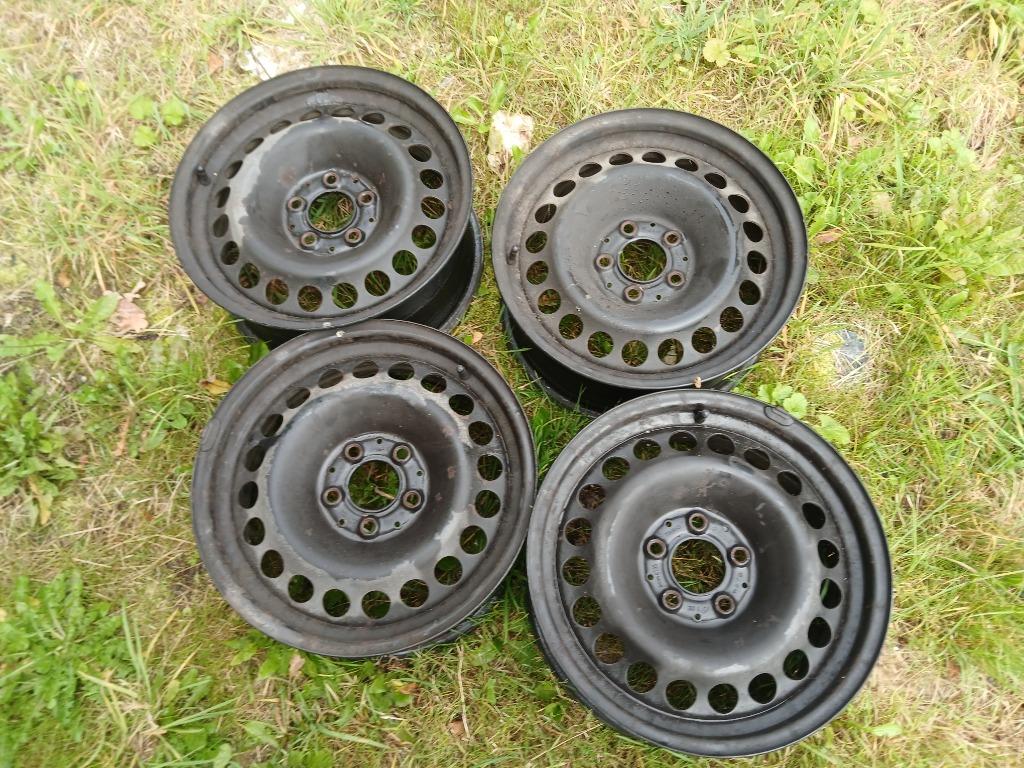 Jantes en tôle Mercedes, Ophalen, 16 inch, Velg(en)