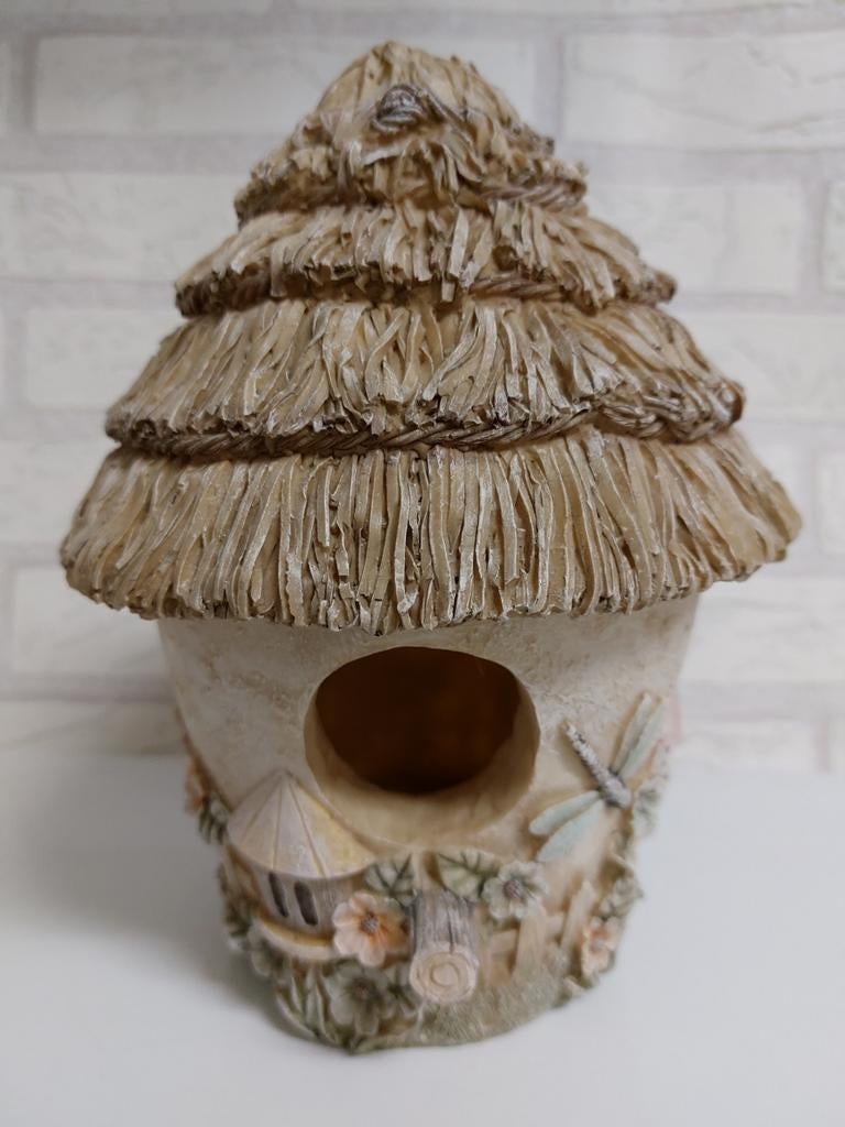 Maison/ hutte pour oiseaux en céramique, Enlèvement ou Envoi, Comme neuf