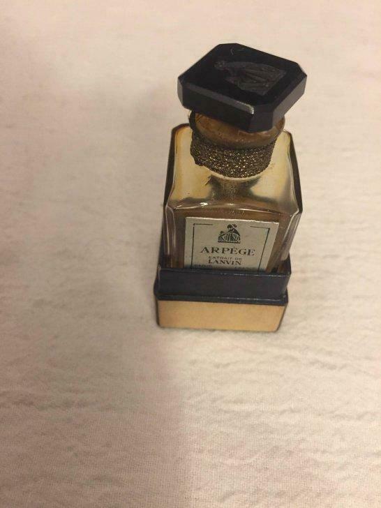 flacon de parfum - Arpège - extraits de Lanvin - vintage, Enlèvement, Utilisé