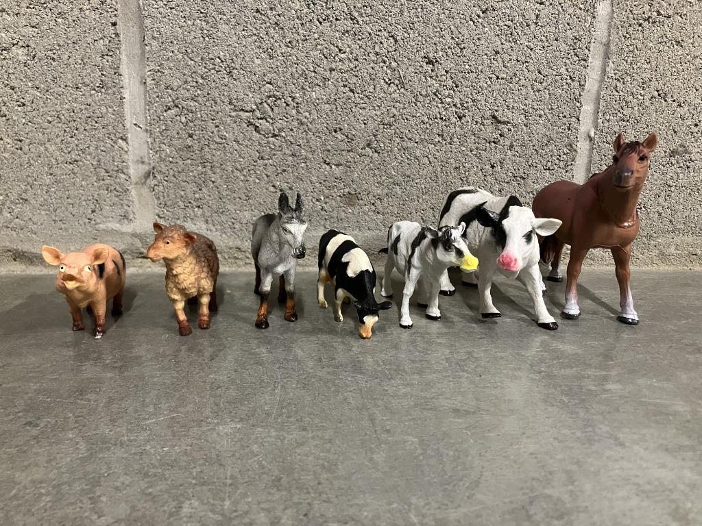 Set boerderijdieren, Ophalen, Zo goed als nieuw, Jongen of Meisje