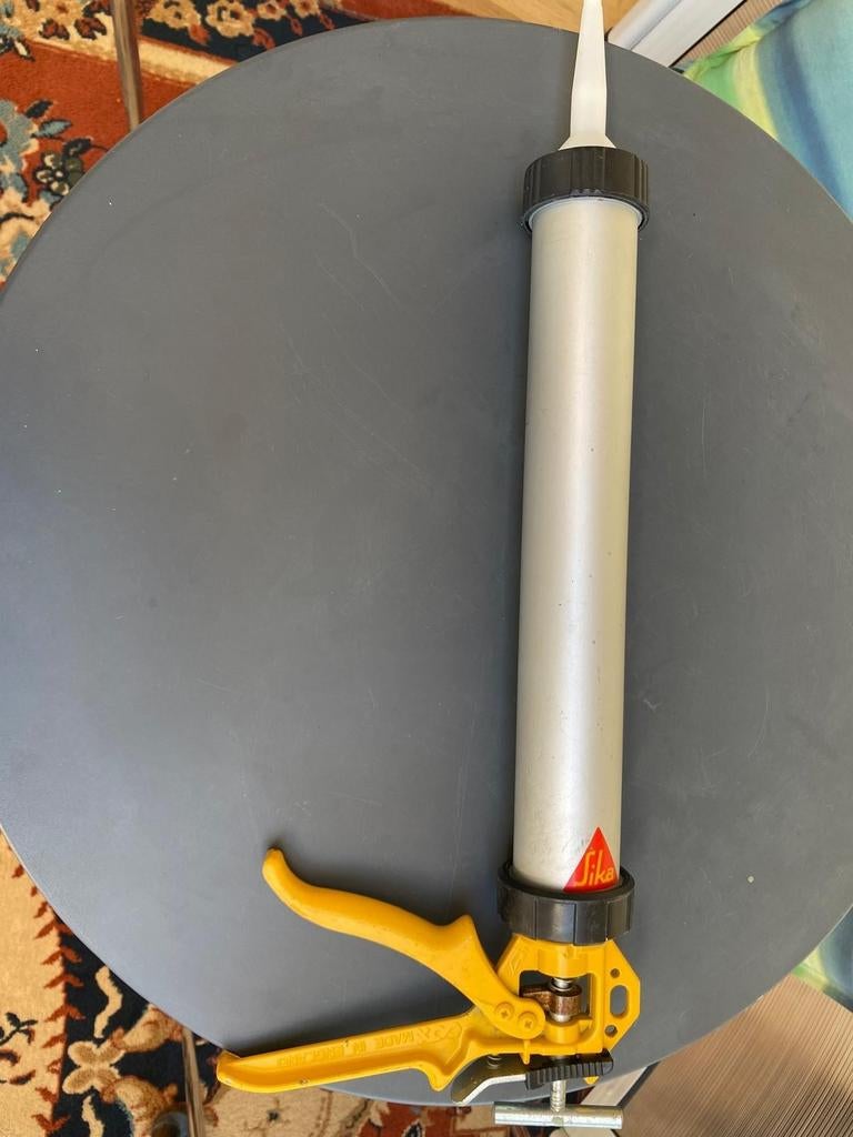 Pompe a silicone professionnelle, Enlèvement, Comme neuf