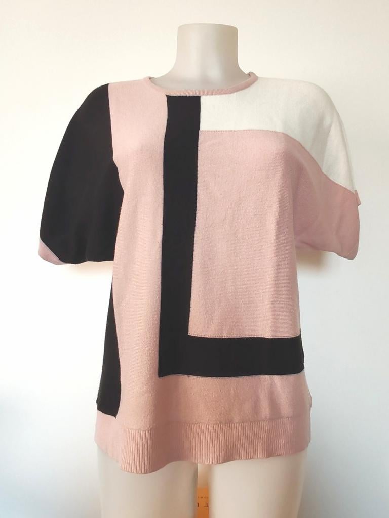 Anne WEYBURN sweater met print, maat M, Kleding | Dames, Zo goed als nieuw