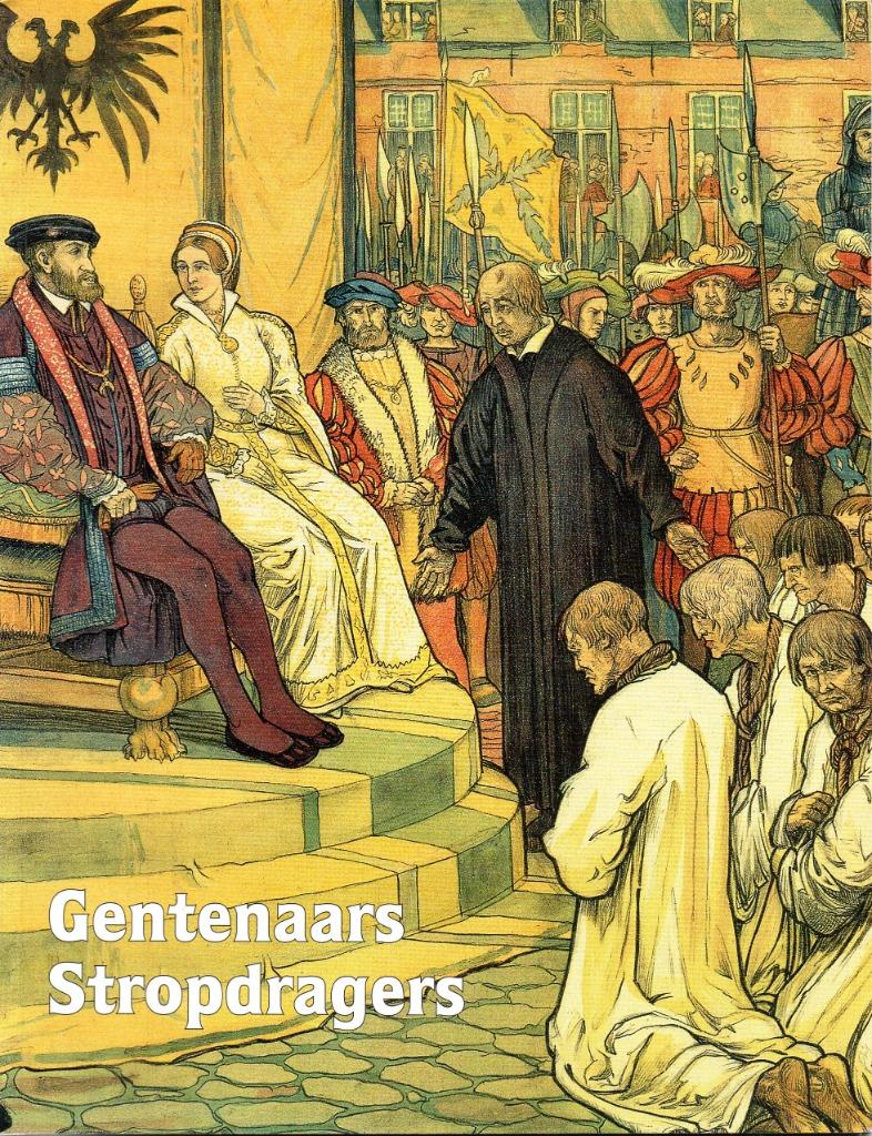 Gent - Gentenaars stropdragers / Keizer Karel V, Enlèvement, Utilisé