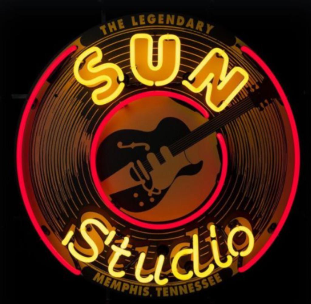 Sun Studio neon en veel andere USA mancave decoratie neons, Ophalen of Verzenden, Nieuw, Lichtbak of (neon) lamp