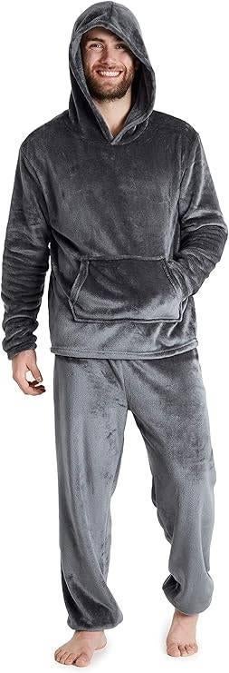 Pyjama pour homme | Polaire douce | LIVRAISON GRATUITE, Neuf, -, CITYCOMFORT, -