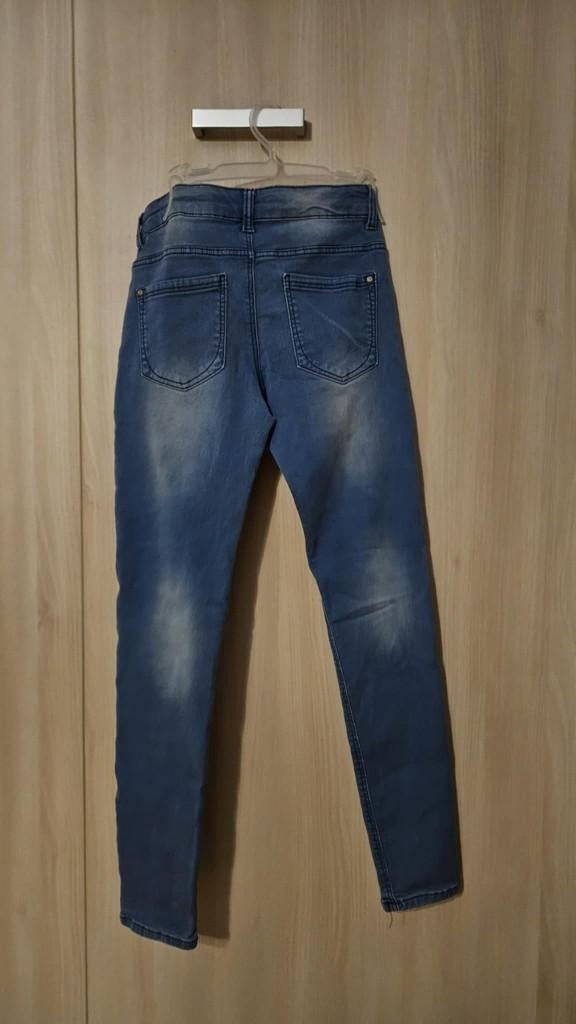 3 pantalons stretch "boutique" 12 ans 152 comme NEUFS, Ophalen of Verzenden, Zo goed als nieuw, Du pareil au meme, Broek