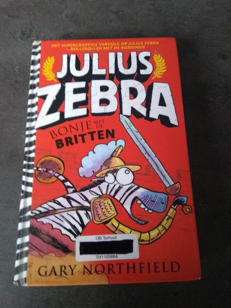 Julius Zebra Bonje met de Britten, Boeken, Ophalen of Verzenden, Gary Northfield