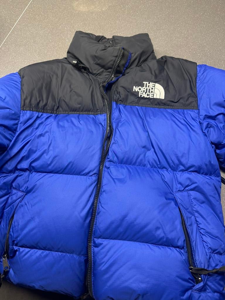 Jas North face maat S men, Ophalen of Verzenden, Gedragen, Maat 46 (S) of kleiner, Paars