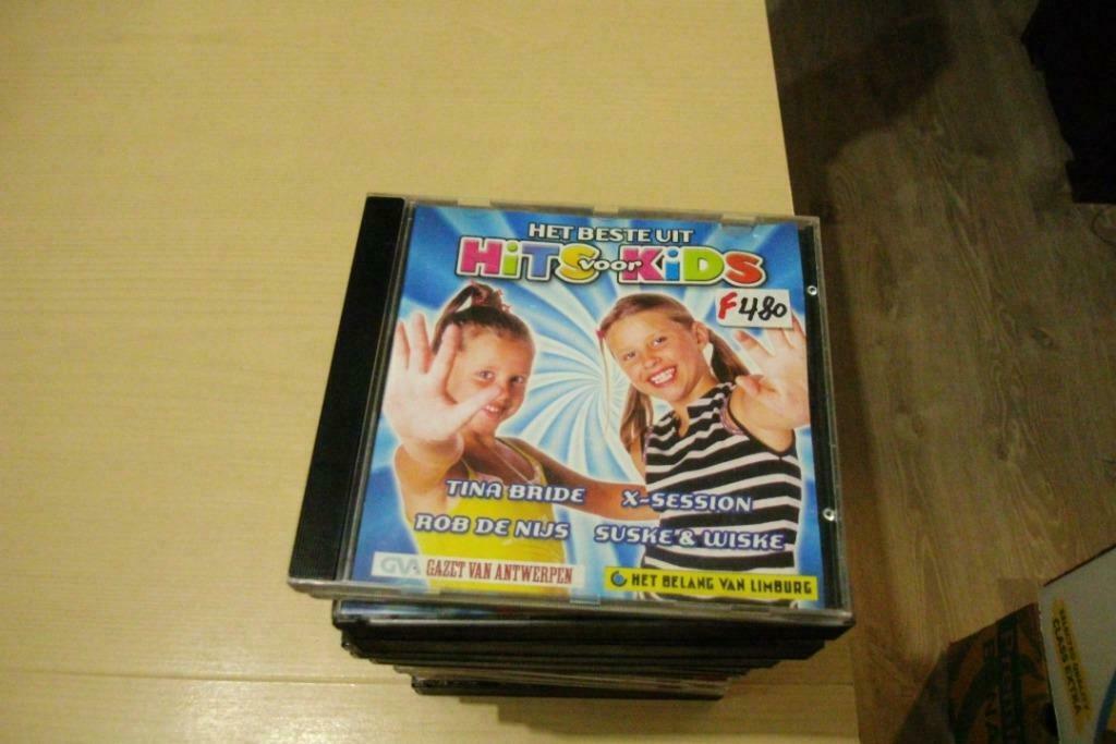 hits voor kids, Cd's en Dvd's, Ophalen of Verzenden