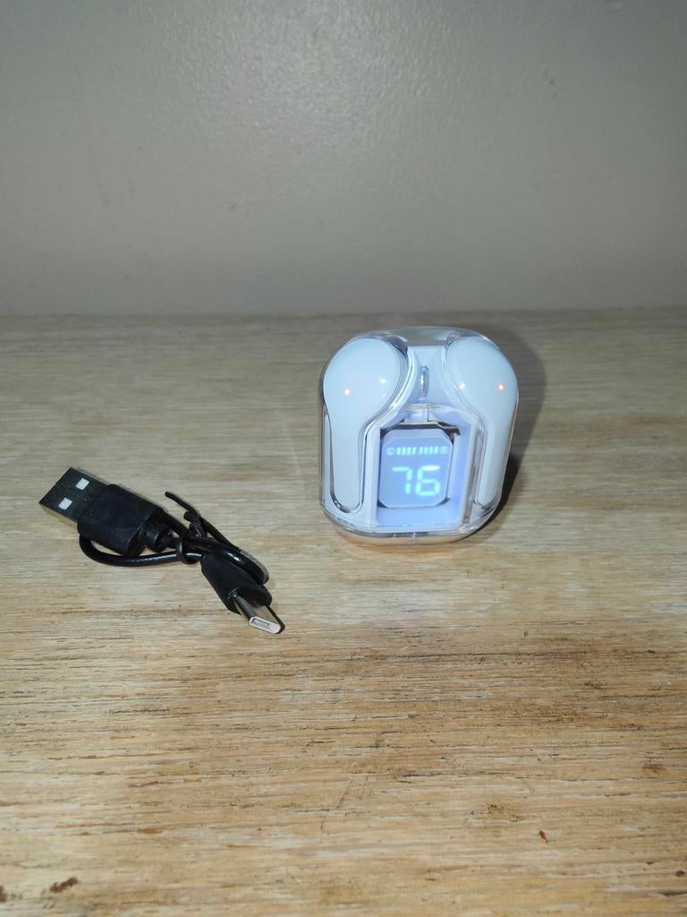 Écouteurs bluetooth transparents, Enlèvement ou Envoi, Neuf, Bluetooth