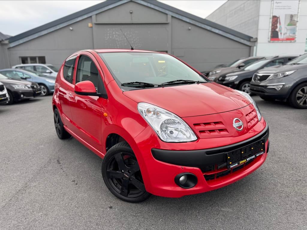 Nissan Pixo 1.0 benzine | Keuring + Carpass | Garantie |, Auto's, Nissan, 4 zetels, Stof, 50 kW, 996 cc
