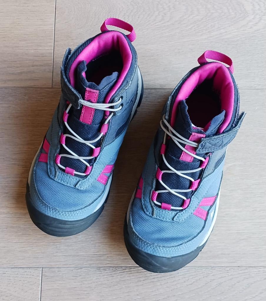 Chaussures imperméables de randonnée Quechua - taille 28, Ophalen, Zo goed als nieuw