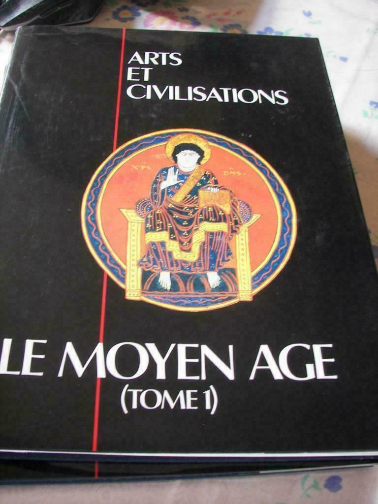 Livres Artis Historia : Le Moyen-Age - 2 tomes, Enlèvement, Comme neuf
