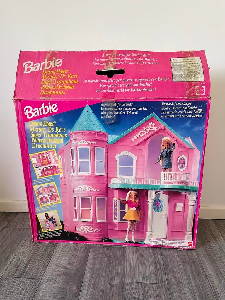 Maison Barbie manoir de rêve 1996, Enfants & Bébés, Jouets | Poupées, Enlèvement, Utilisé, Barbie