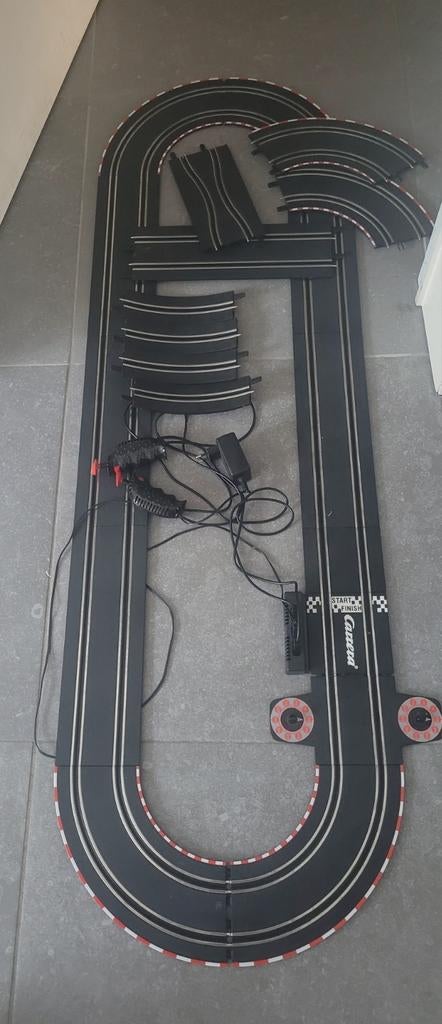 Carrera autobaan zonder auto's, Ophalen of Verzenden, Zo goed als nieuw, Carrera