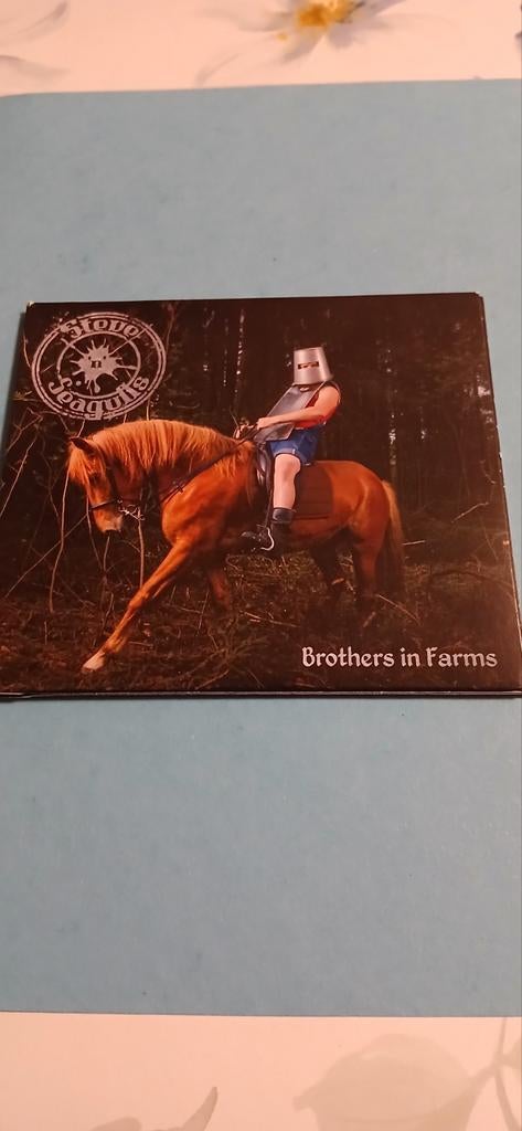Cd  Steve Seagulls - Brothers in Farm, Enlèvement ou Envoi, Comme neuf