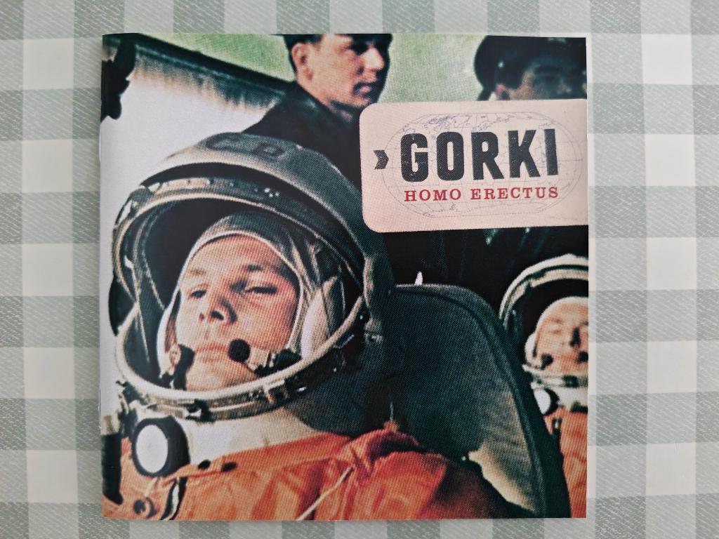 GORKI - Homo erectus (CD), Ophalen of Verzenden, Zo goed als nieuw, Poprock