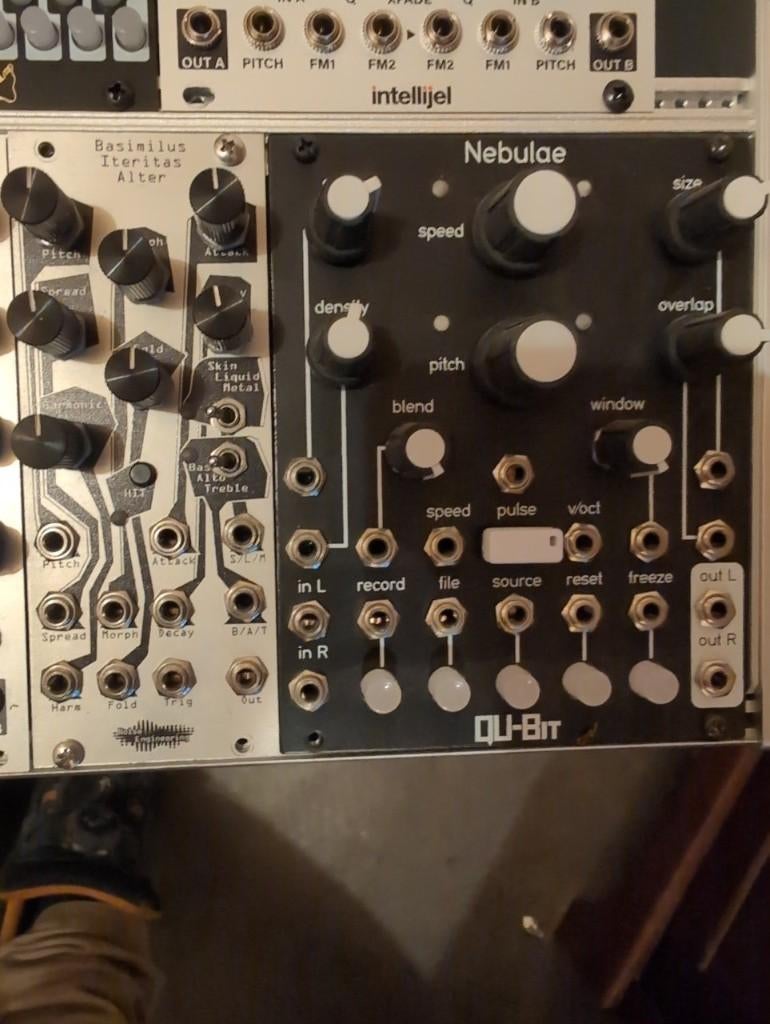 basimilus iteritas alter, Musique & Instruments, Modules de son, Enlèvement