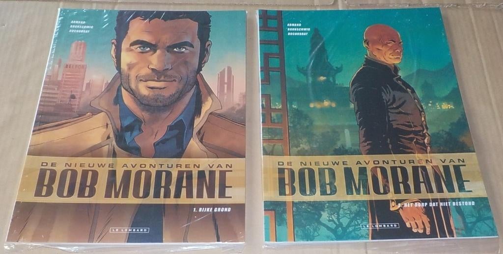Bob Morane - Volledige reeks - 1e druk - Nieuwstaat, Complete serie of reeks, Ophalen of Verzenden, Nieuw
