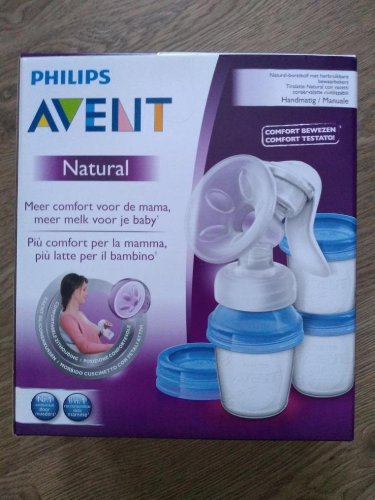 Manuele borstkolf, Kinderen en Baby's, Ophalen, Zo goed als nieuw, Borstkolf