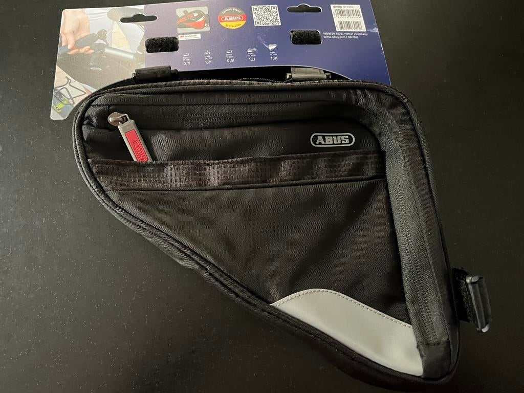 Frame tas fiets (zwart) Abus (nieuw), Ophalen, Nieuw, ABUS
