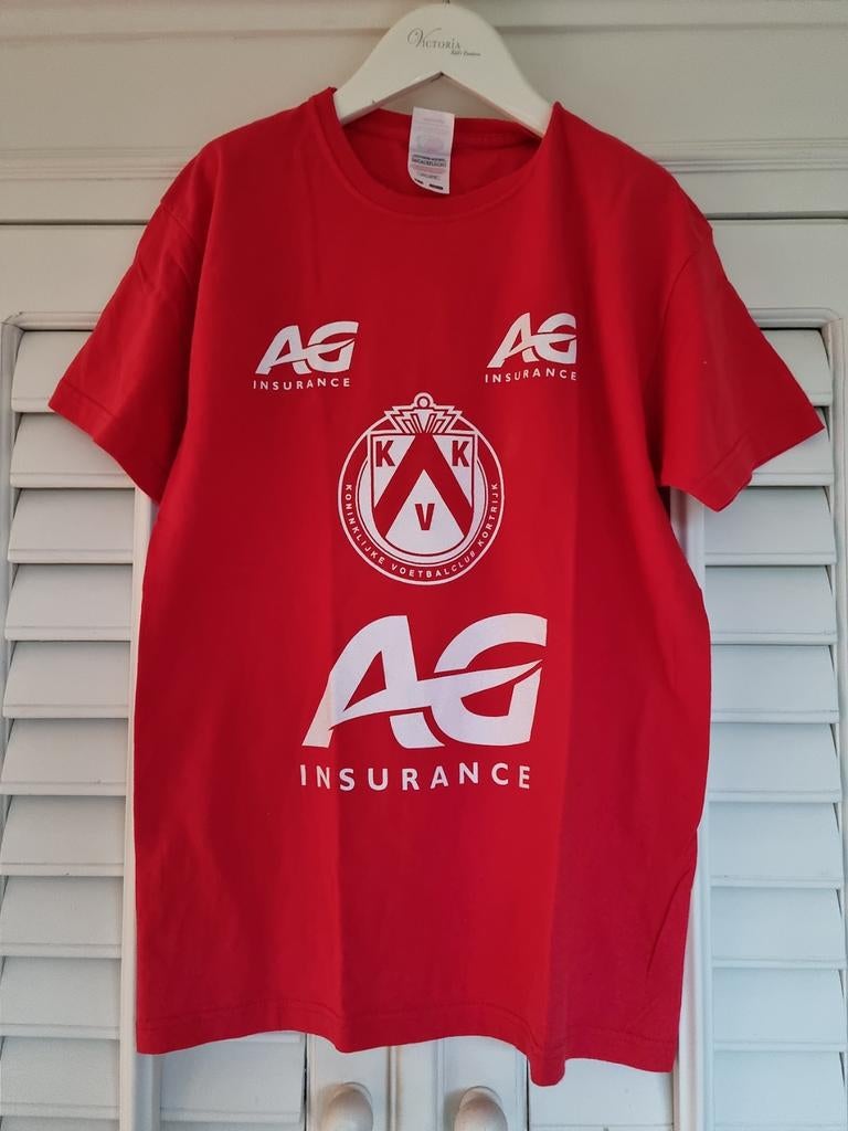 Nieuwe t-shirt KVK, maat 152-12 jaar, Neuf, Garçon ou Fille, Enlèvement ou Envoi, KVK