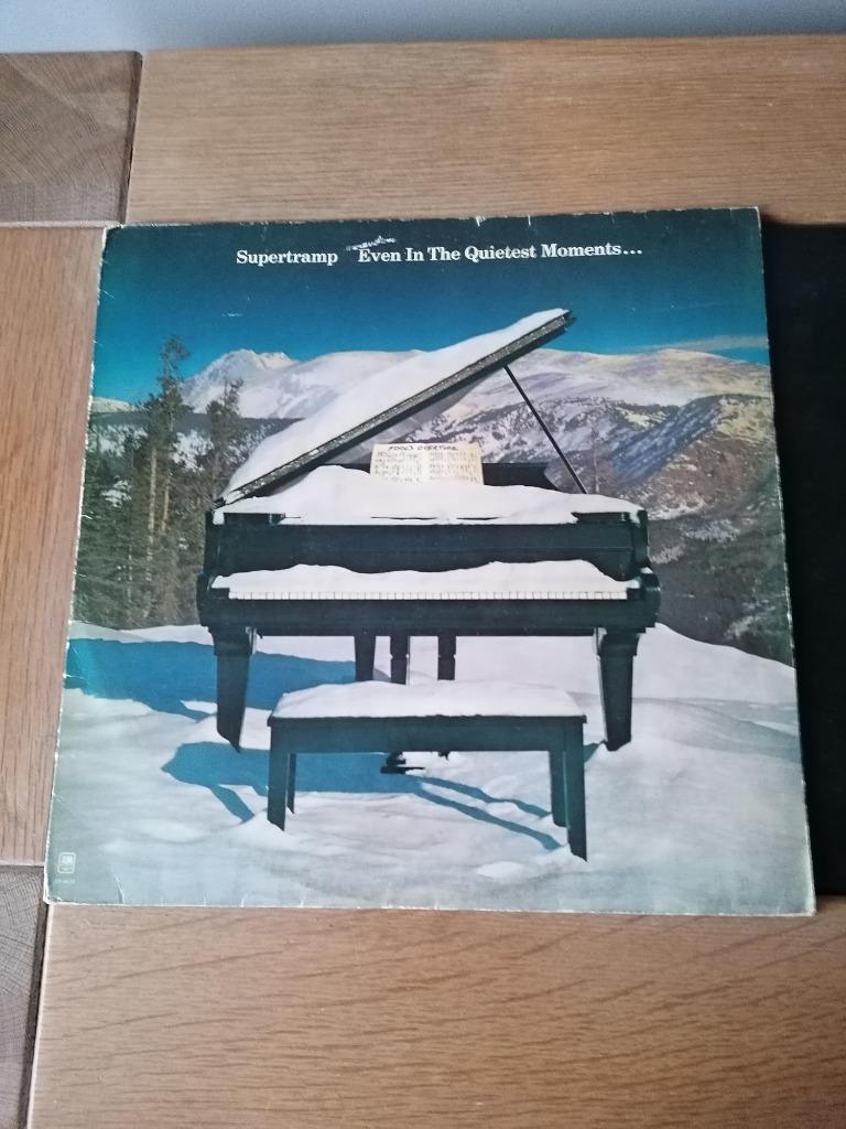 Supertramp, even in the quietest moments,, Enlèvement ou Envoi, Utilisé, 12 pouces