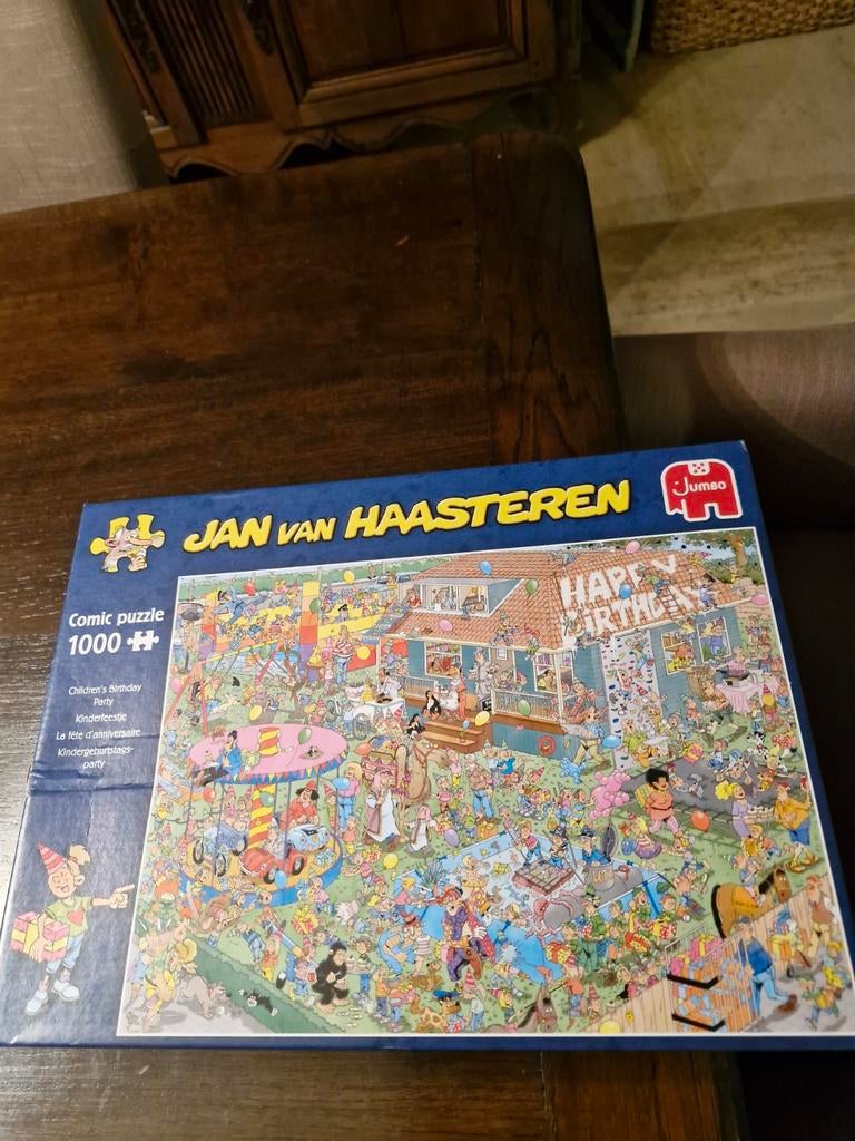 Puzzle de fête pour enfants Jan van Haasteren 1000 pièces, Enlèvement ou Envoi