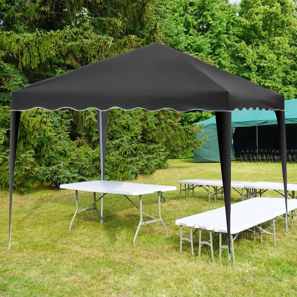 Pavillon 3mx3m pliable en 2min bleu, Tuin en Terras, Partytenten, Opvouwbaar, Minder dan 4 meter, Nieuw, Paviljoen