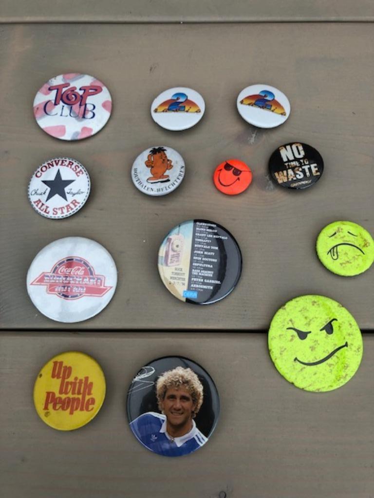 Buttons/pins/speldjes, Ophalen, Overige onderwerpen, Button