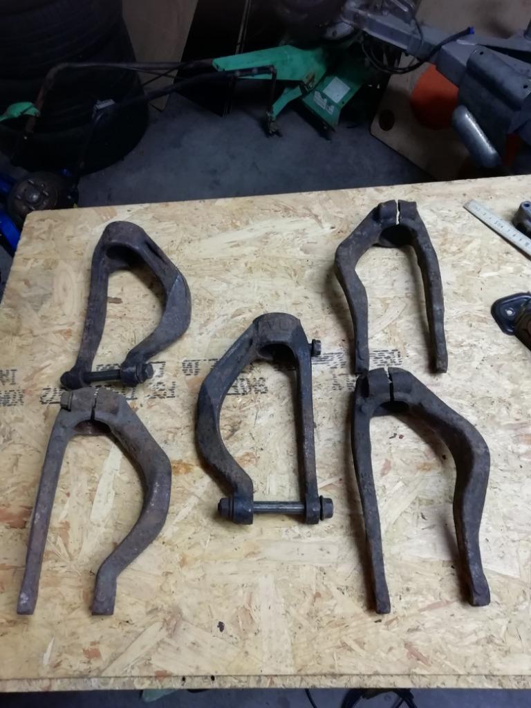 2Fourches suspension avant Honda Civic 96-2000, Enlèvement ou Envoi, Utilisé, Honda