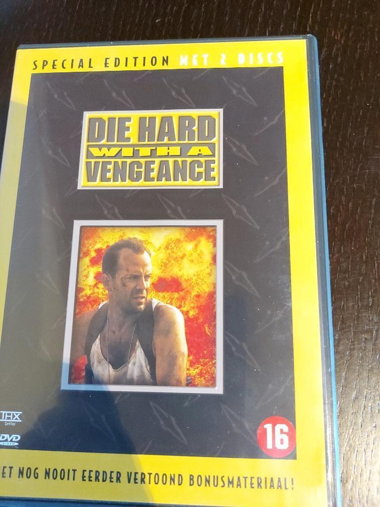 Die Hard with a vengeance, Vanaf 16 jaar, Ophalen of Verzenden, Zo goed als nieuw, Actiekomedie