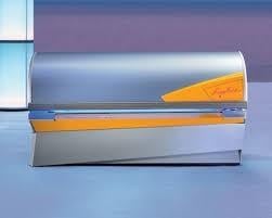Ergoline 350 profi turbo zonnebank+ nieuwe lampen+ levering, Elektronische apparatuur, Zonnebanken en Gezichtsbruiners, Ophalen of Verzenden