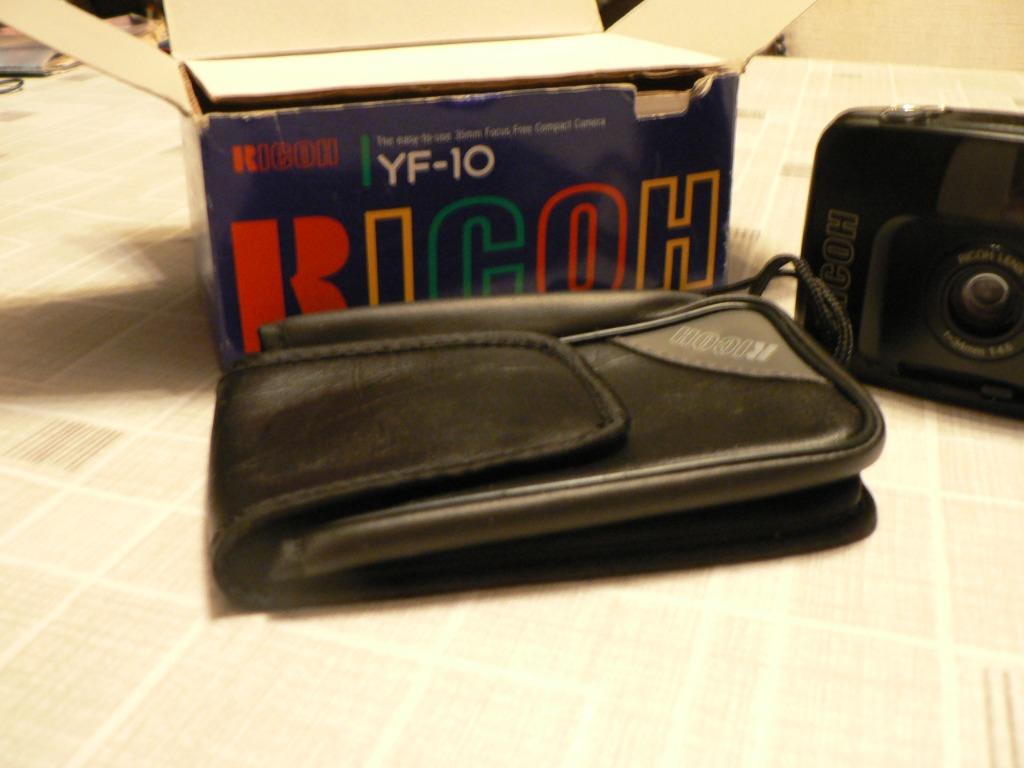 RICOH YF 10 met tasje, Enlèvement ou Envoi, Utilisé, Compact, Autres Marques