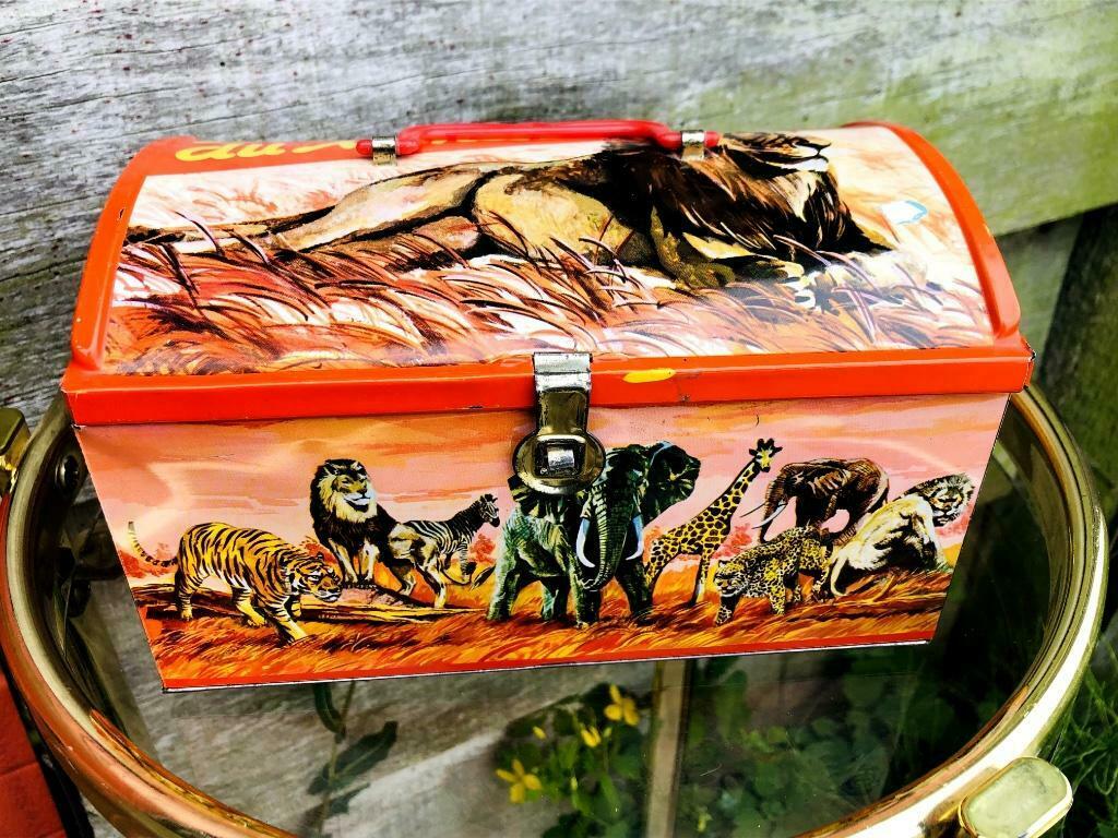 Vintage - Blikken Doos, Ophalen of Verzenden
