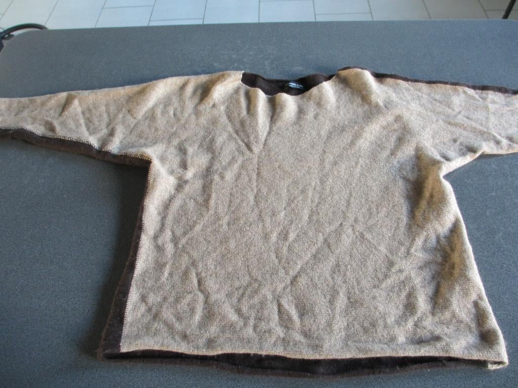 bruine damespull, Cashmere blend, Enlèvement, Comme neuf, Brun
