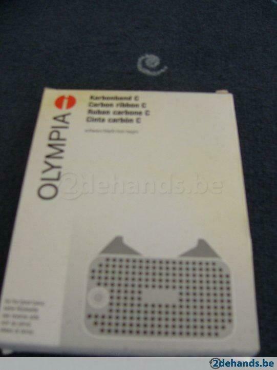 Olympia Karbonband C zwart 9 stuks, Enlèvement ou Envoi, Neuf