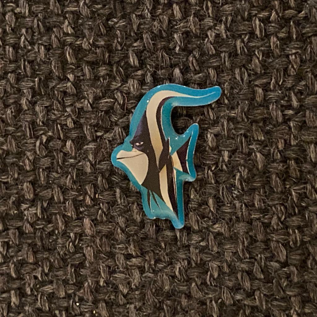 PIN - DISNEY - PIXAR - FINDING NEMO, Verzamelen, Verzenden, Gebruikt, Figuurtje, Speldje of Pin