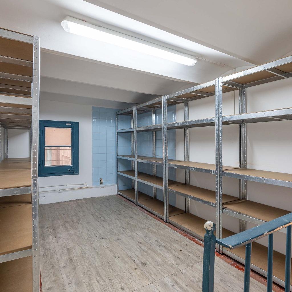 Lot 5 étagères professionnel RACK RANGEMENT 90X40X180 CM, Articles professionnels, Envoi