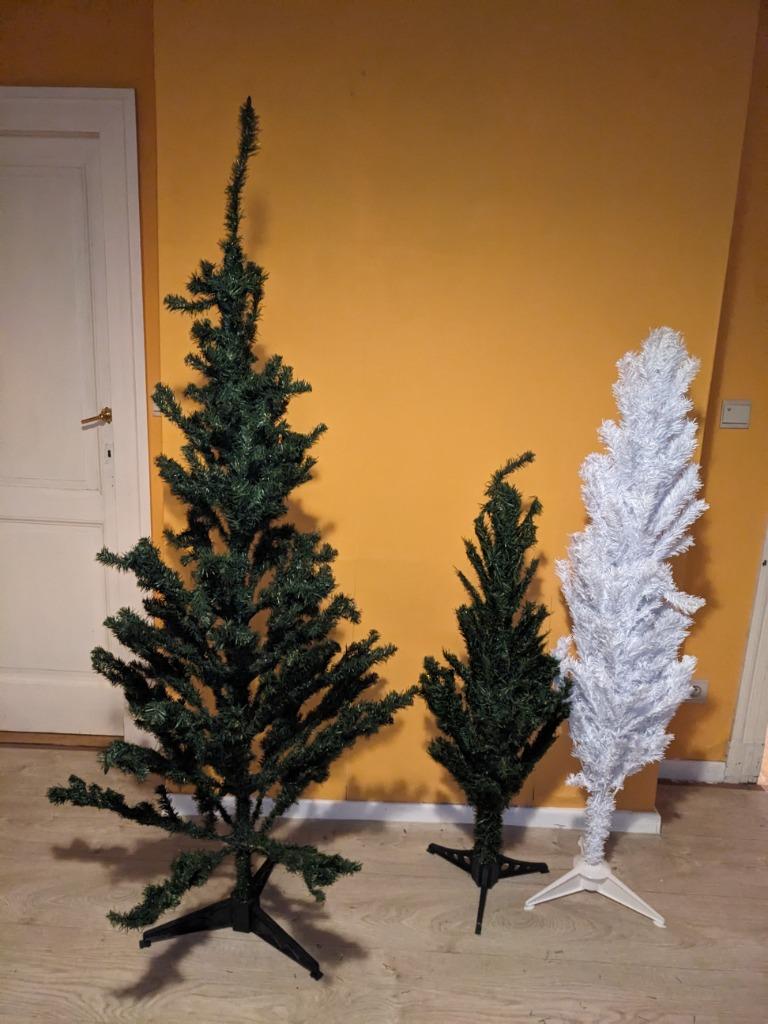 Sapins de Noël, Divers, Enlèvement, Comme neuf