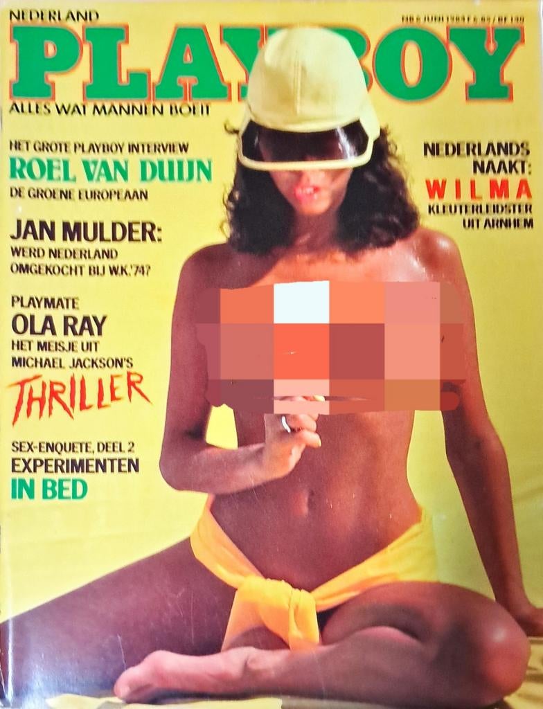 Playboy Nederland juni 1984, Boeken, Ophalen of Verzenden