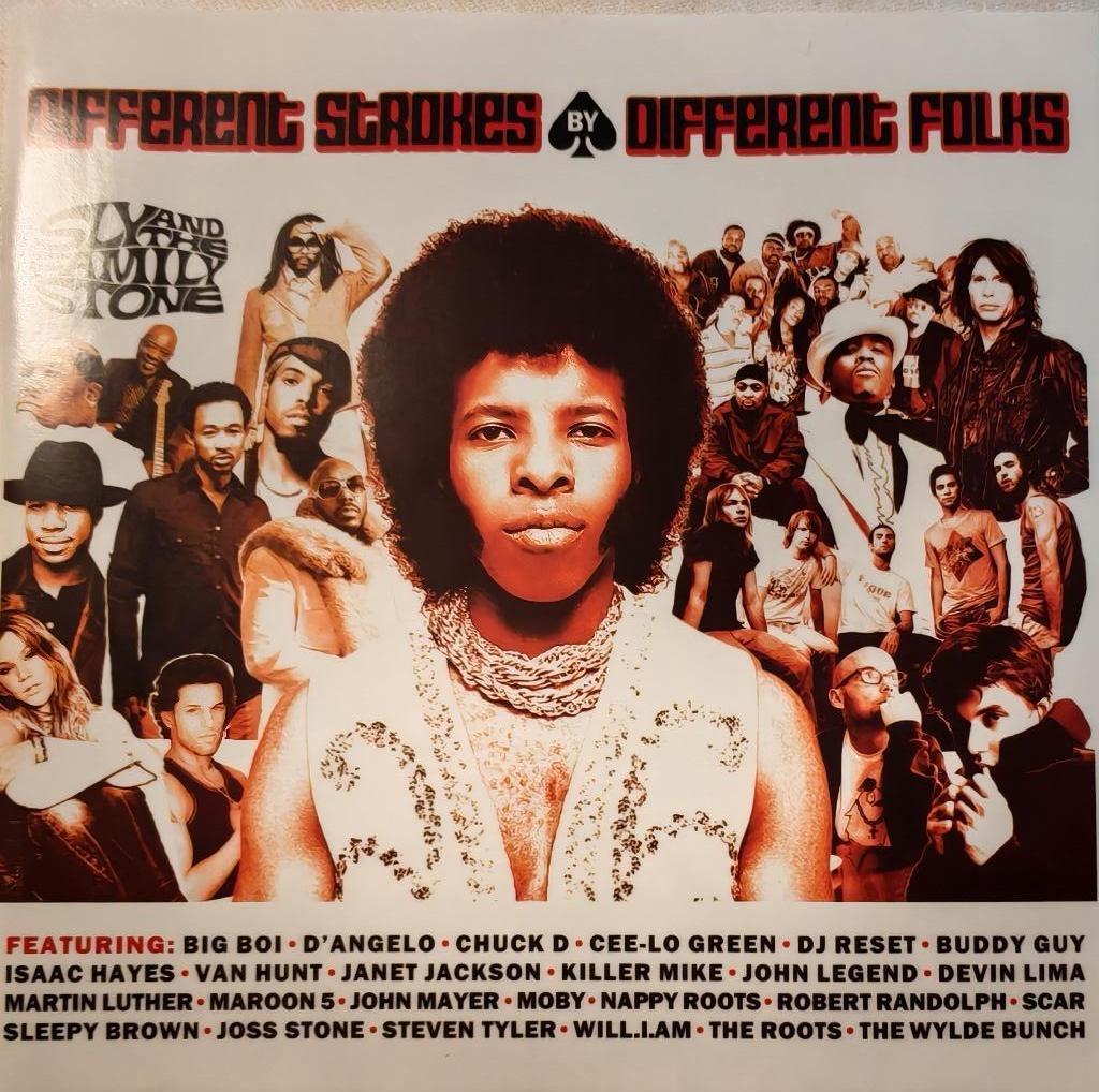 SLY & THE FAMILY STONE - Different strokes by different ..., Ophalen of Verzenden, Zo goed als nieuw