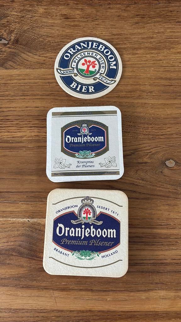 Bierviltjes Oranjeboom, Collections, Marques de bière, Enlèvement ou Envoi, Comme neuf, Oranjeboom