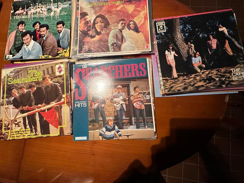 LP à vendre dans les années 1960/70, CD & DVD, Vinyles | Pop, Enlèvement ou Envoi, Utilisé, Autres formats