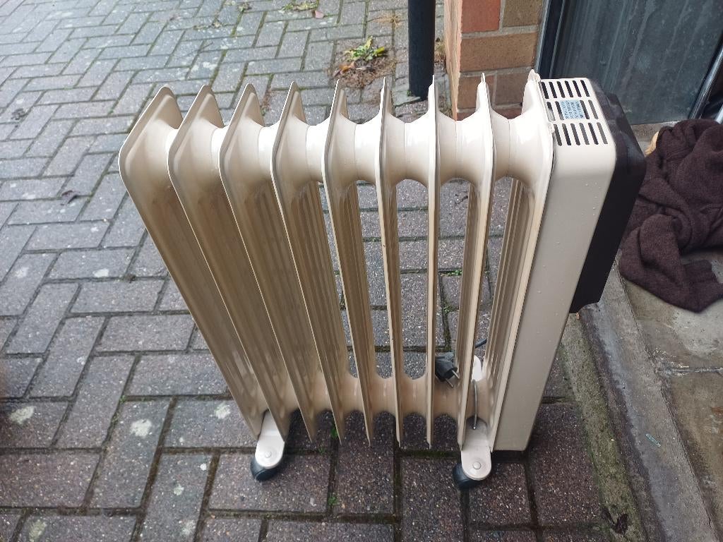 Verwarming, Enlèvement, Comme neuf, Radiateur