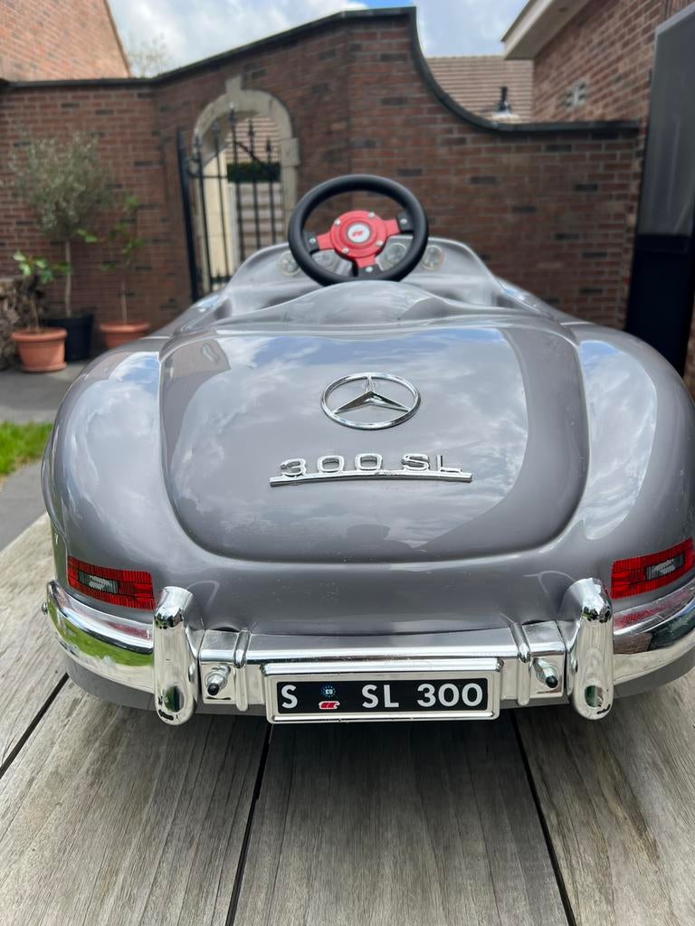 Trapauto Mercedes SL 300, Ophalen, Zo goed als nieuw, Trapvoertuig