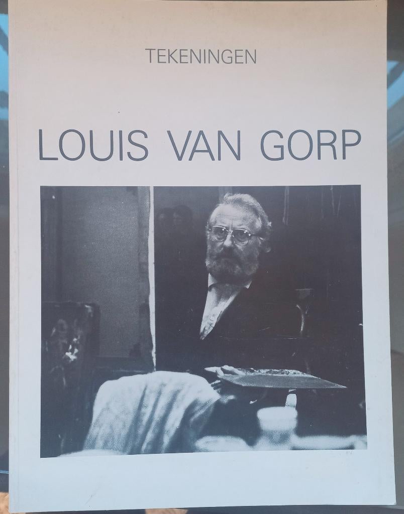 Louis Van Gorp Tekeningen Rik De Laet Stichting Mercator 84, Ophalen of Verzenden