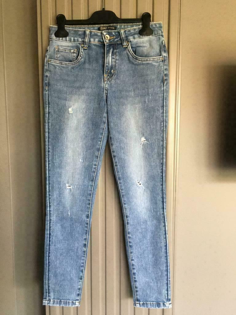 Toxik jeans S - 36, Enlèvement ou Envoi, Comme neuf, Taille 36 (S), Bleu